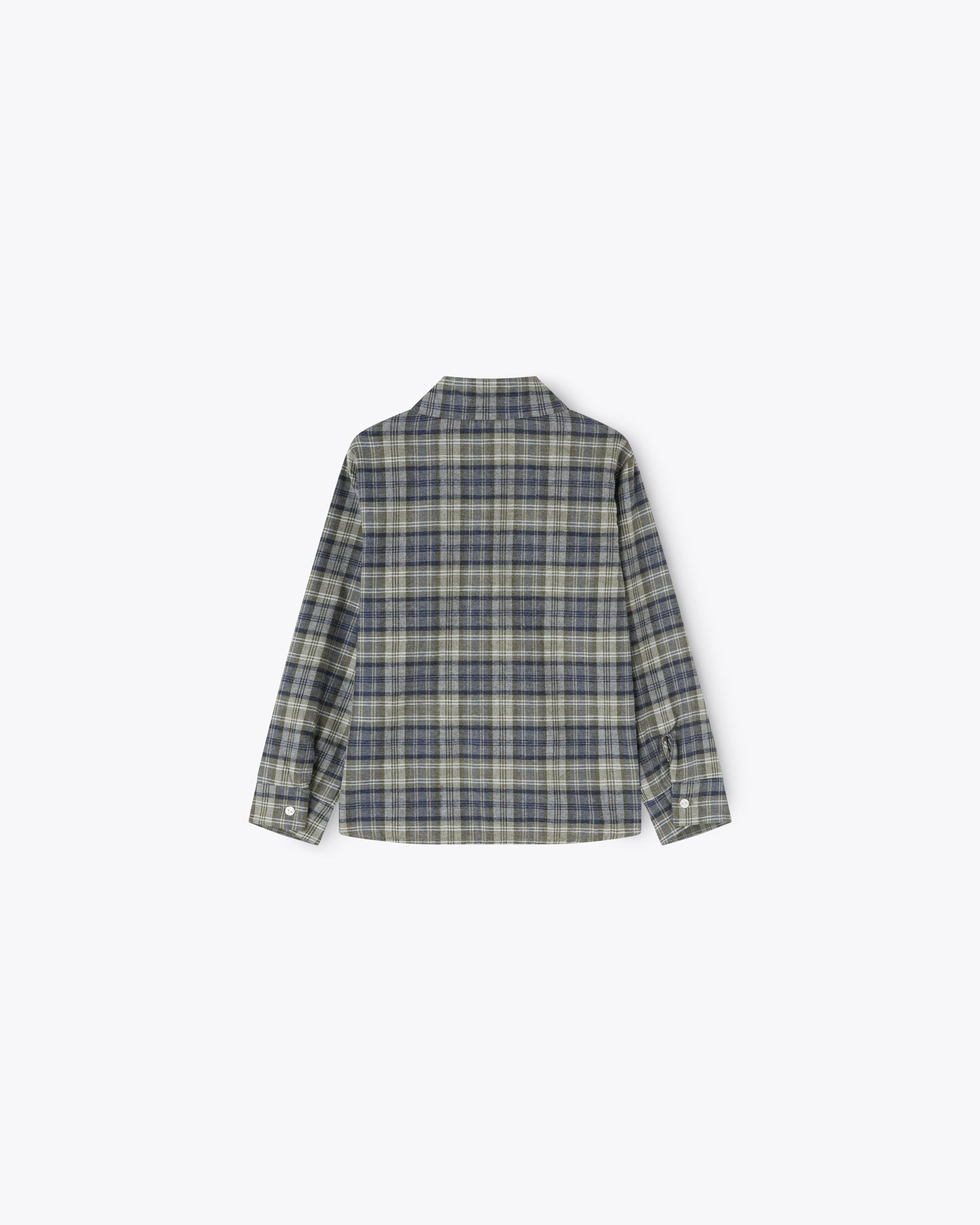 nanan-camicia-scozzese-in-flanella-bimbo image 2