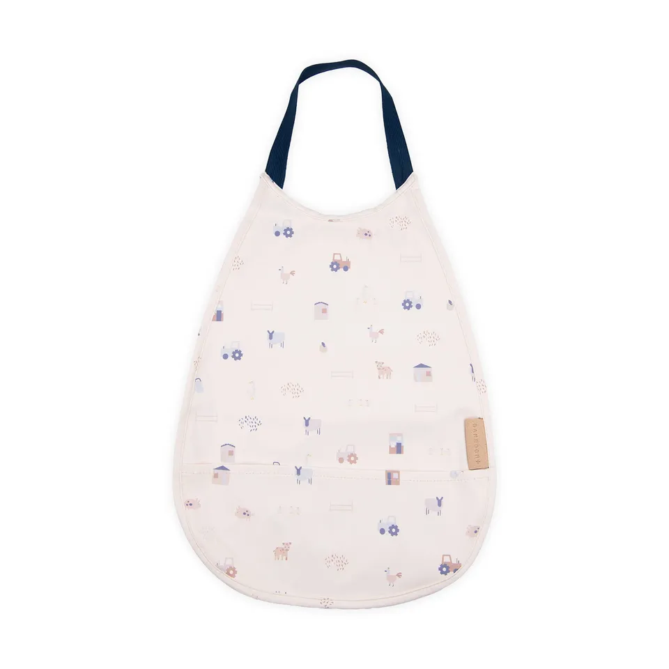 bamboom-bib-impermeabile-the-farm-133 image 1