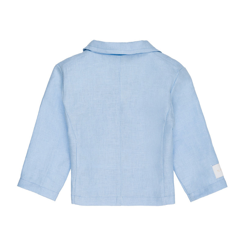nanan-giacca-in-lino-azzurra-bimbo image 2