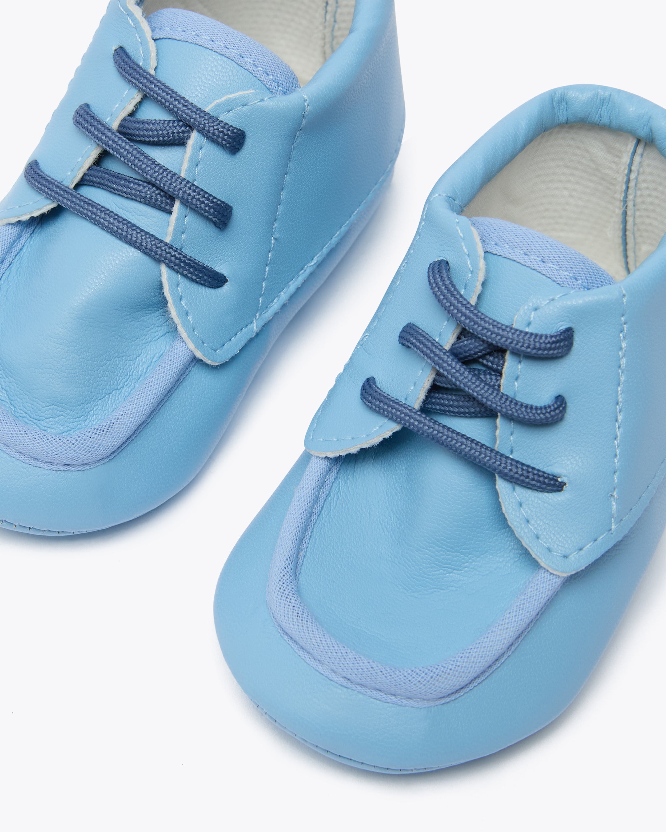 nanan-scarpina-azzurra-in-ecopelle-per-neonato image 3