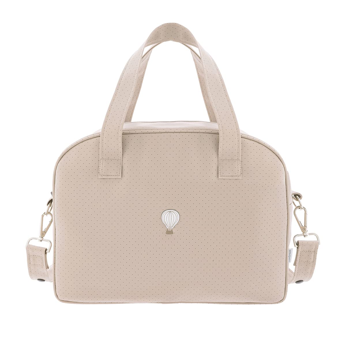 cambrass-prome-borsa-clinica-maternit-ale-camel-18x41x31-cm image 1