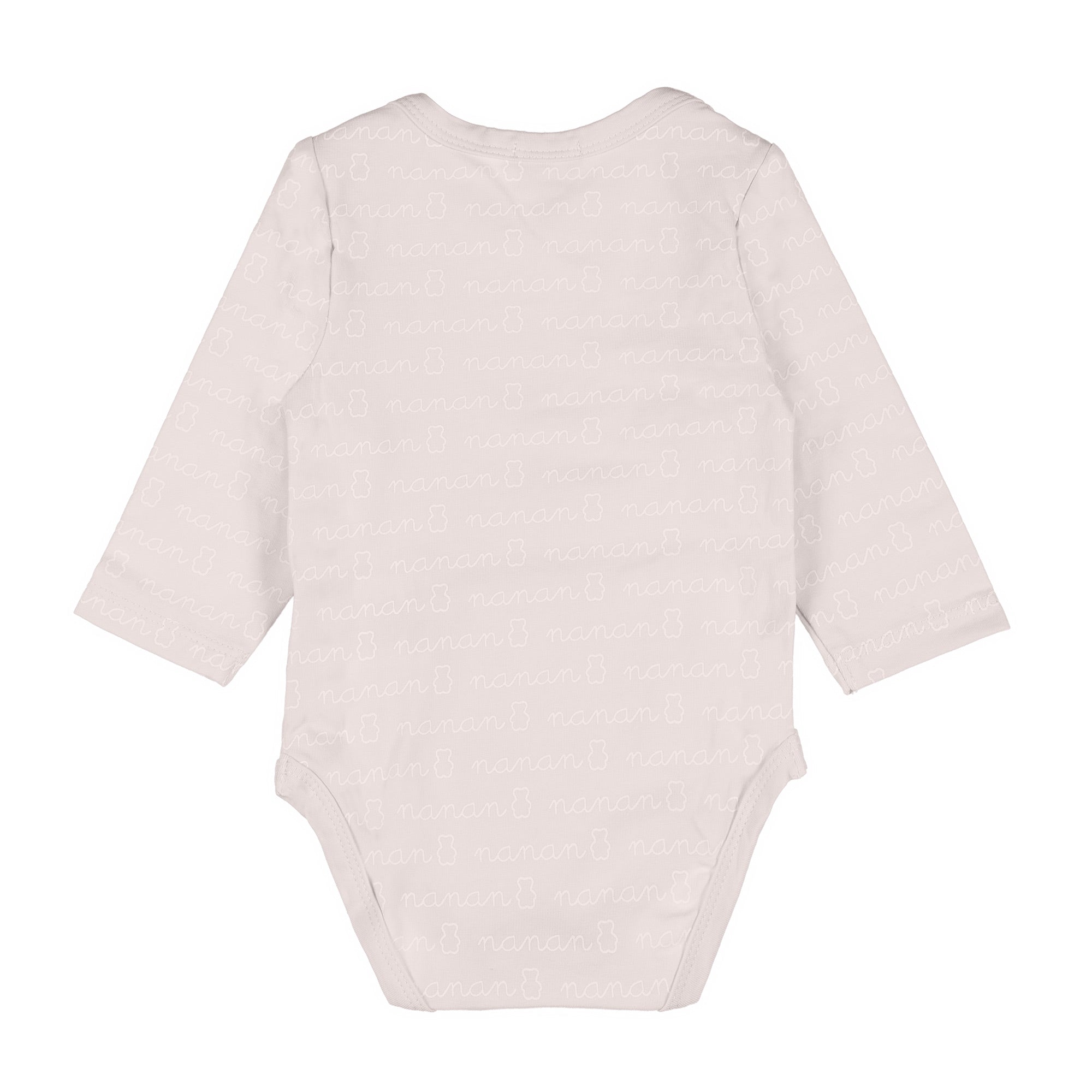 nanan-body-rosa-manica-lunga-all-over image 2