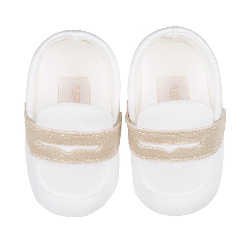 nanan-mocassino-beige-da-cerimonia-bambino image 3