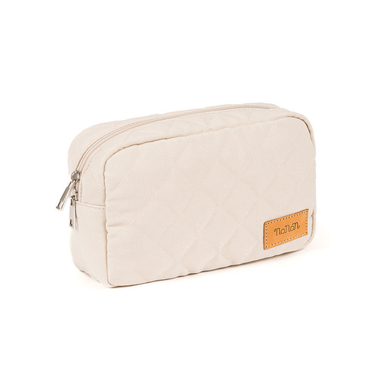 nanan-pochette-in-tessuto-beige-organizer-mamma image 2