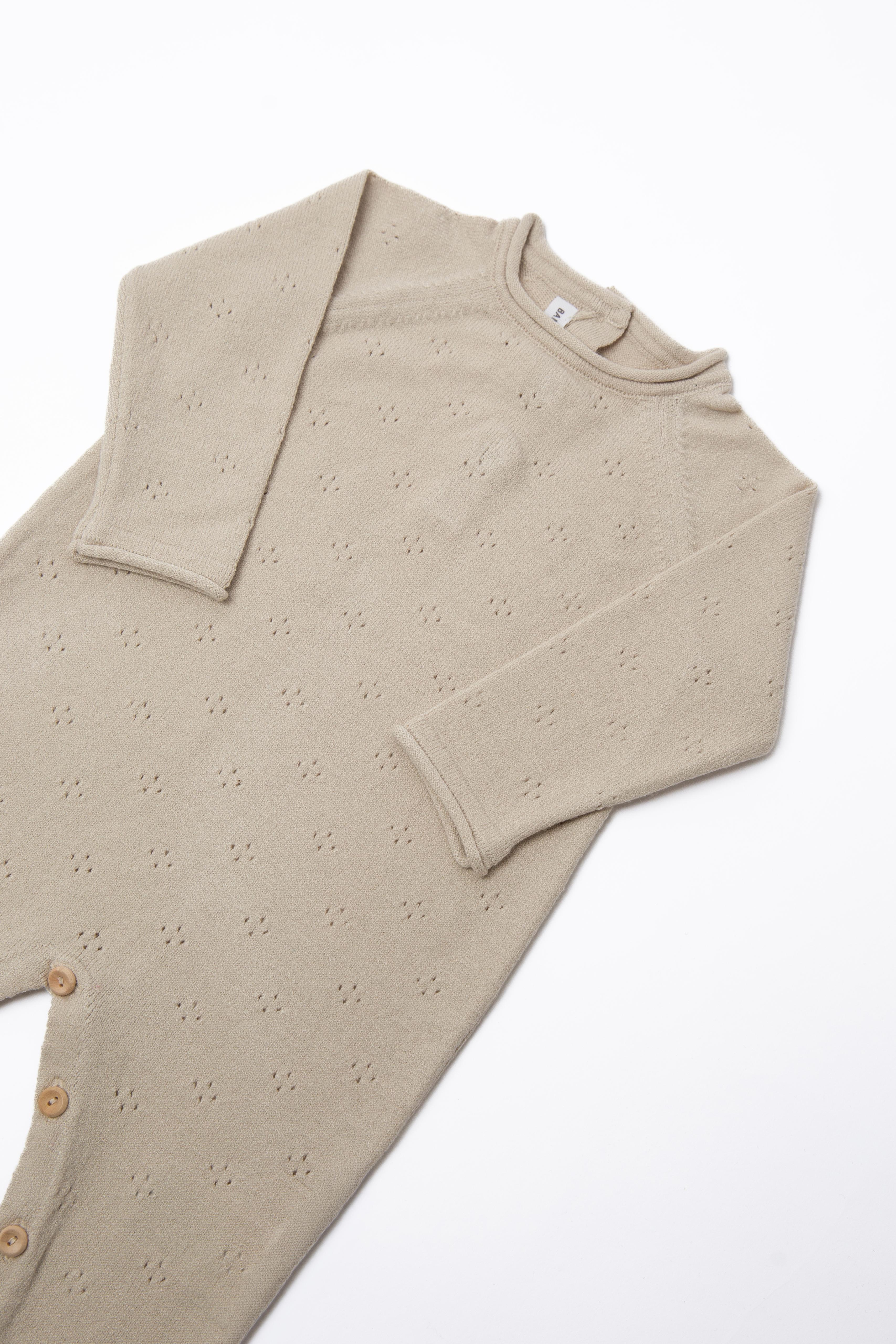 bamboom-tutina-fiore-sand-10-maglia-traforata image 2