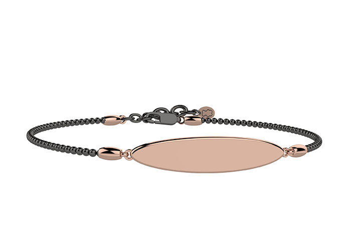 nanan-daddy-love-bracciale-nero-argento-925-incidibile image 1