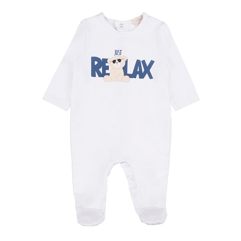 nanan-tutina-bianca-just-relax-con-orsetto image 1