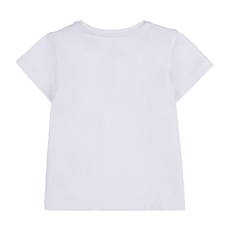 nanan-t-shirt-bianca-con-ciliegie-e-strass-bambina image 2