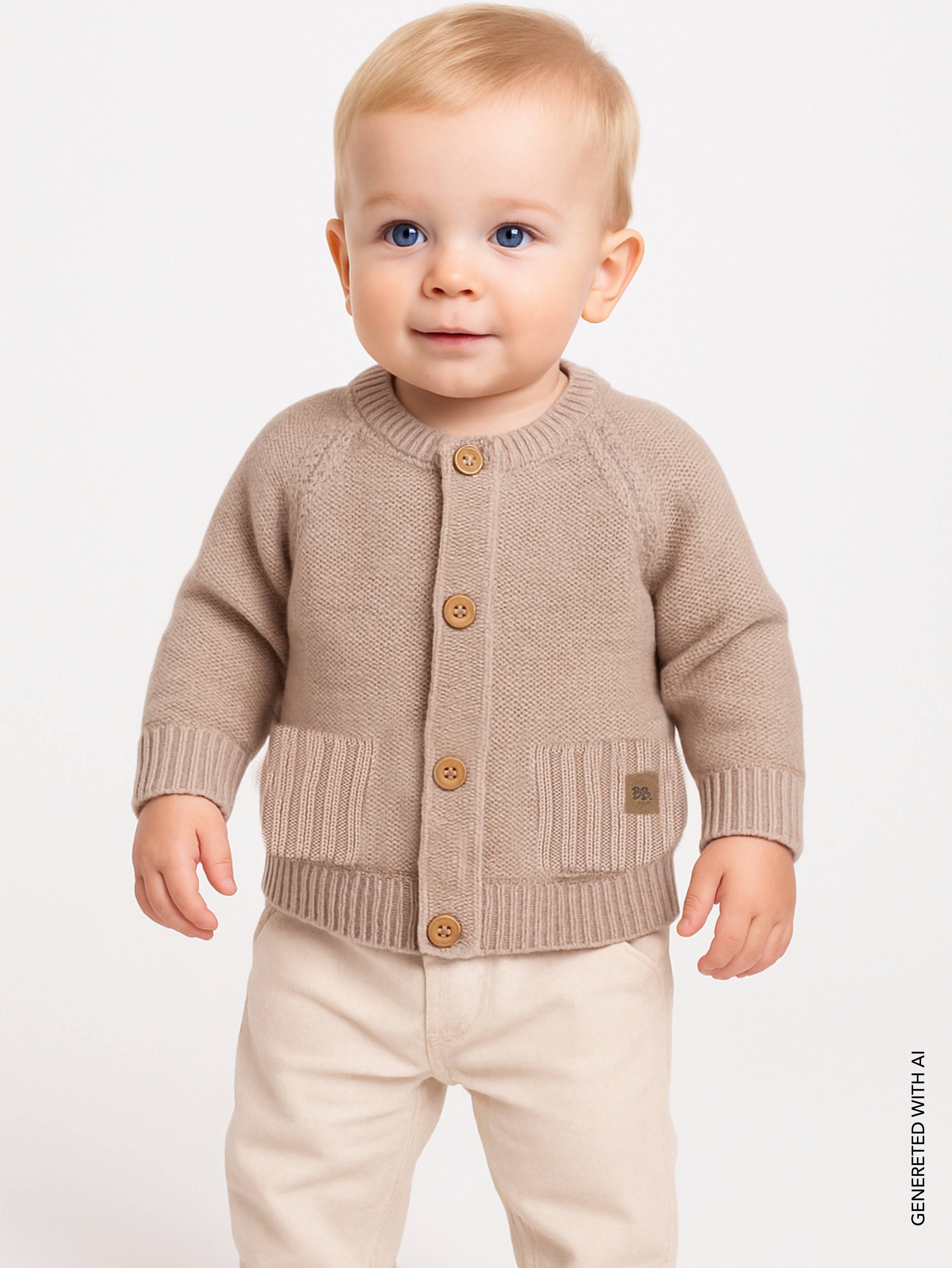 bamboom-cardigan-bimbo-cammello-33 image 3