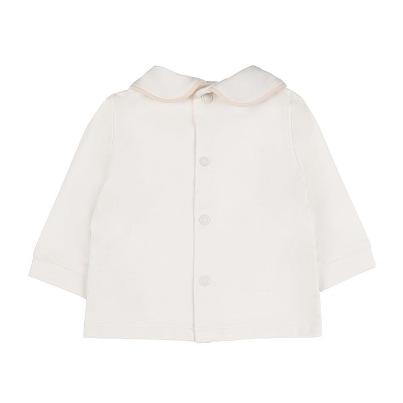 nanan-tutina-due-pezzi-off-white-con-orsetto-e-aquilone image 2