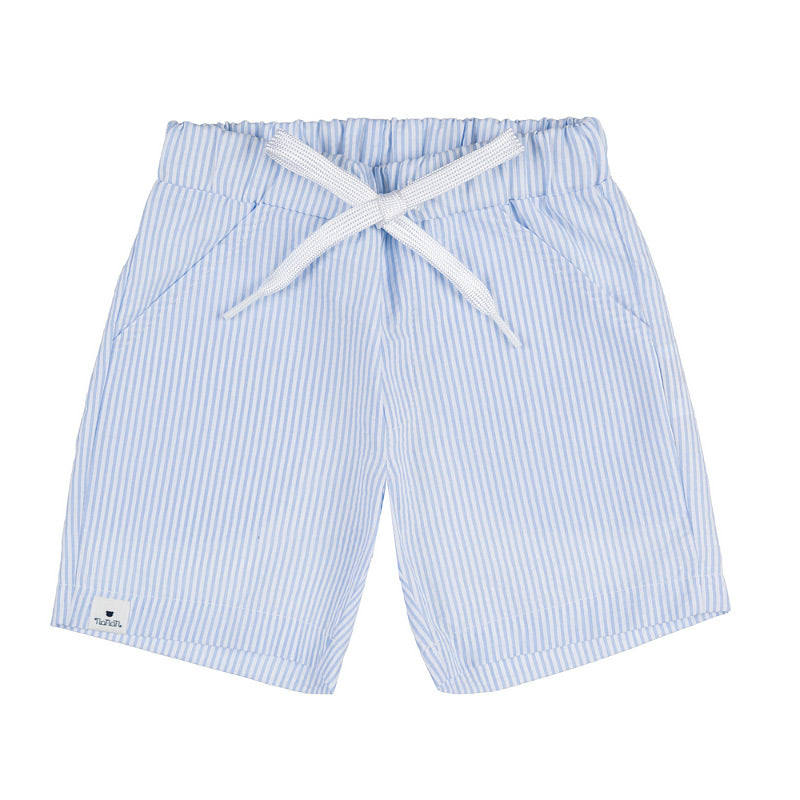 nanan-bermuda-azzurro-a-righe-bianche-in-cotone image 1