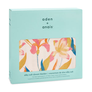 aden-anais-boutique-copertina-neonato-in-cotone-floral-seaweed image 5