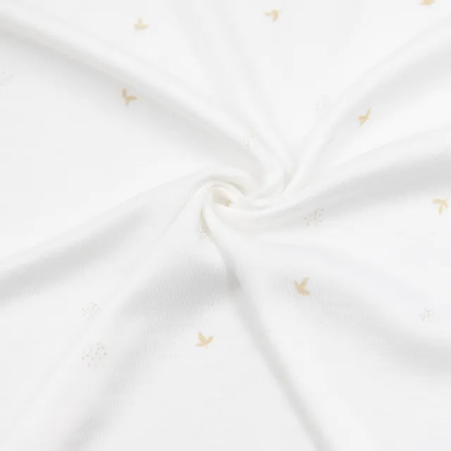 bamboom-swaddle-jersey-120x120-singolo-print-leaves-423 image 1