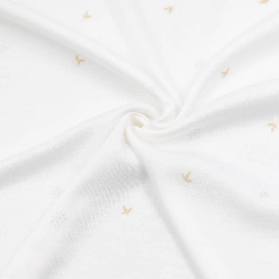 bamboom-swaddle-jersey-120x120-singolo-print-leaves-423 image 1