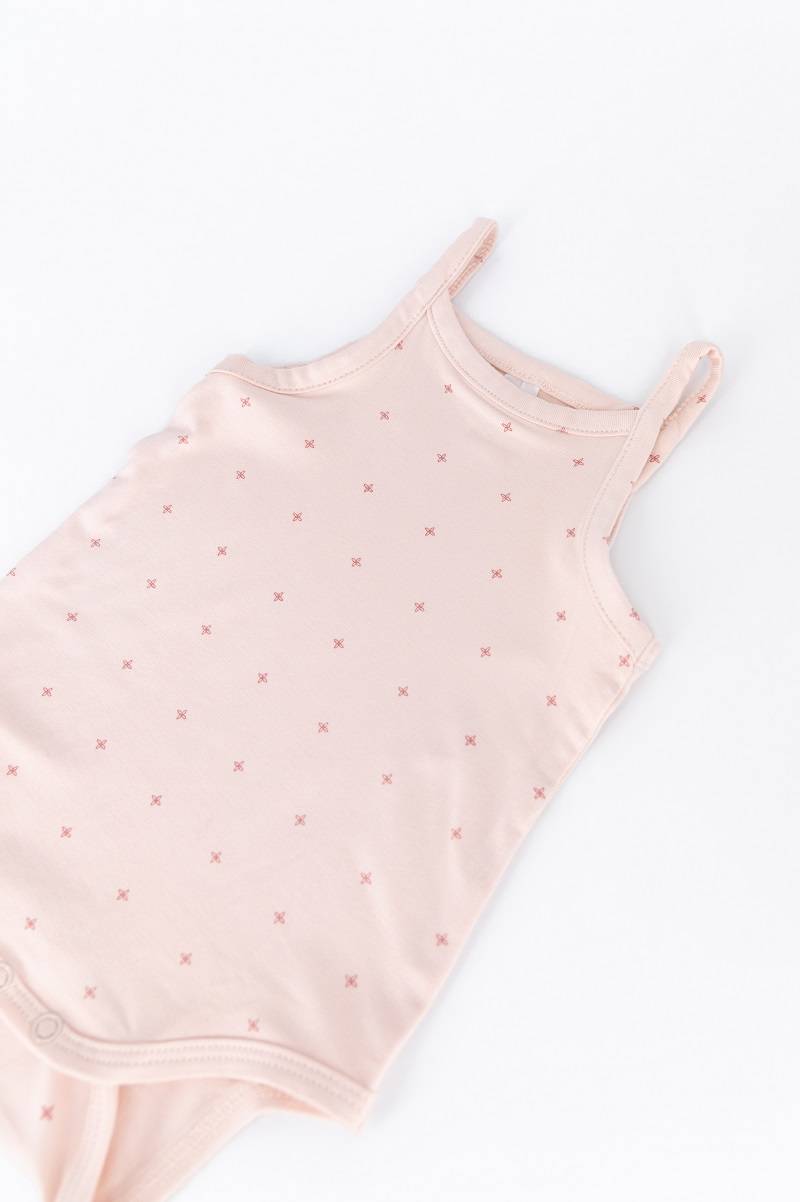 bamboom-body-canottiera-spalline-sottili-flower-93-body-neonato image 2