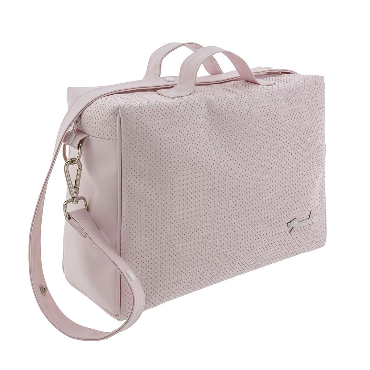 cambrass-tabela-paris-pink-borsa-maternit-16x41-5x29-cm-con-ganci-passeggino image 2