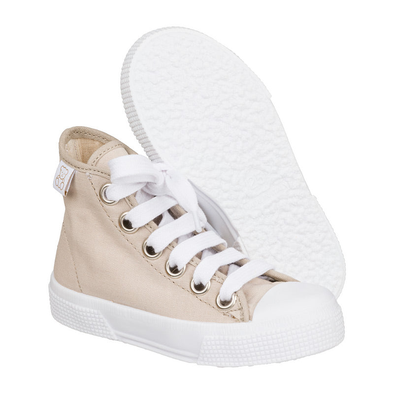 nanan-sneakers-alta-bimbo-tinta-unita-2 image 2