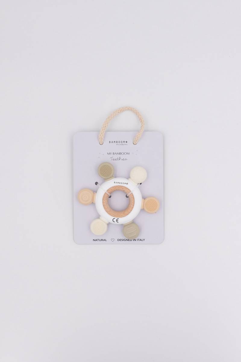 bamboom-massaggiagengive-legno-e-silicone-timone-panna-02 image 3