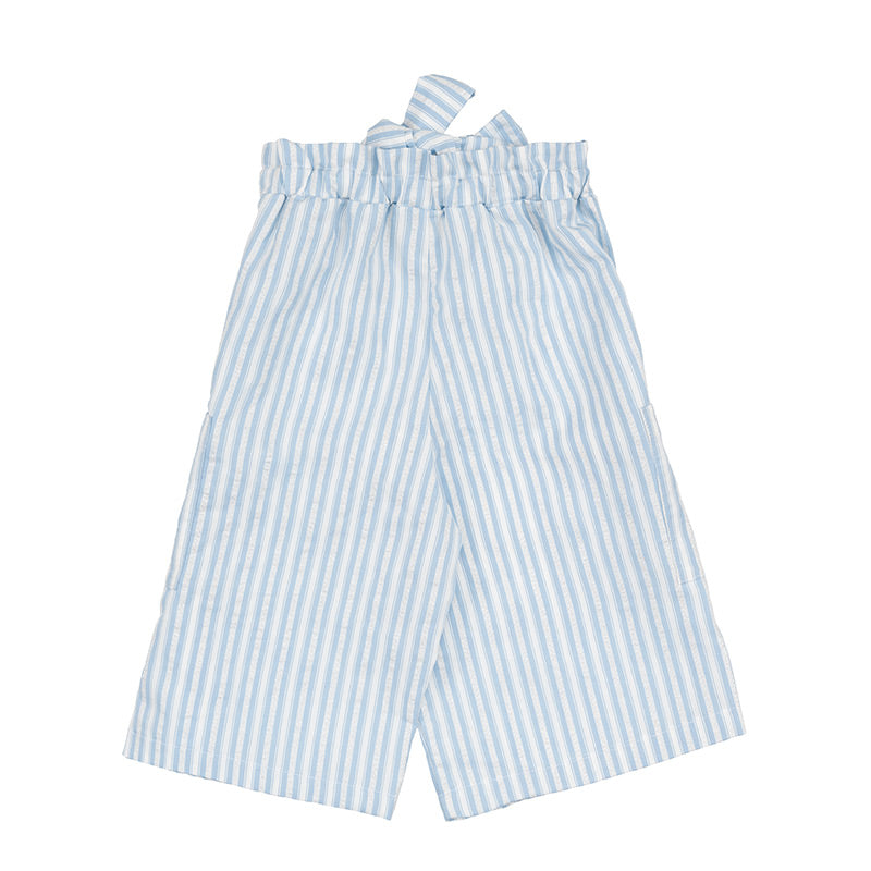 nanan-pantalone-cargo-a-righe-con-fiocco image 2