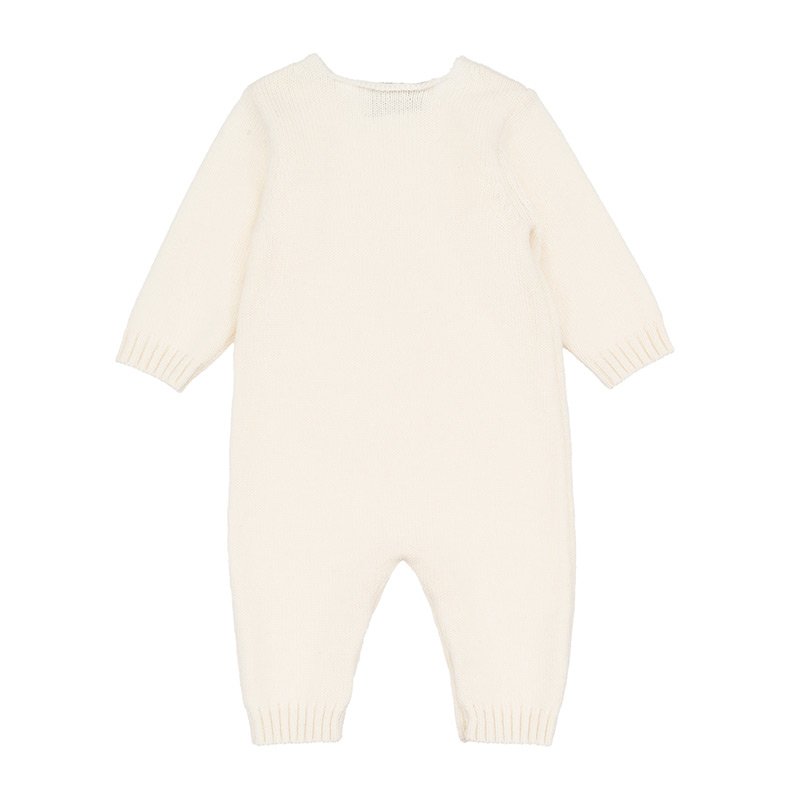 nanan-tutina-neonato-in-cashmere-panna-con-orsetto image 2
