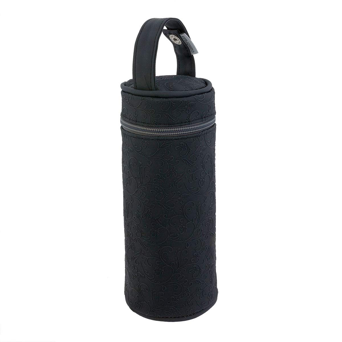 cambrass-elite-porta-biberon-isotermico-black-8-5x8-5x22-cm image 2