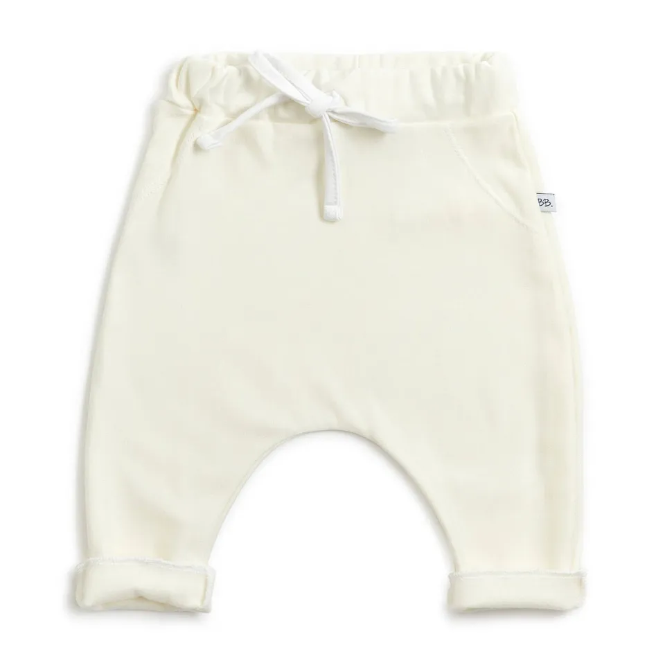 bamboom-pantaloncino-pure-panna-02-neonato-in-bamb image 1