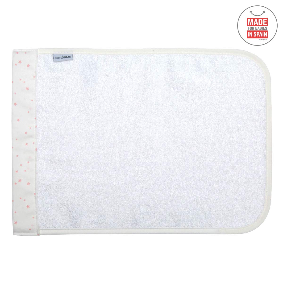 cambrass-astra-set-2-asciugamani-neonato-25x35-cm-rosa-in-tencel image 3