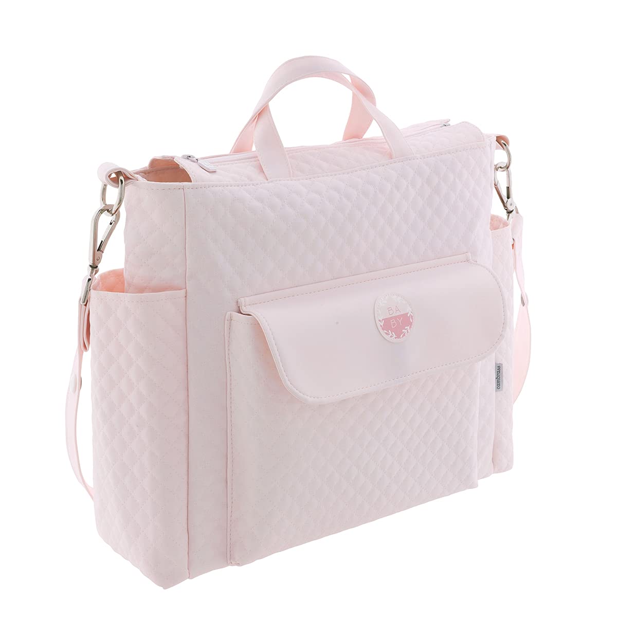 cambrass-borsa-clinica-pack-sara-rosa-16x43x37-cm image 2