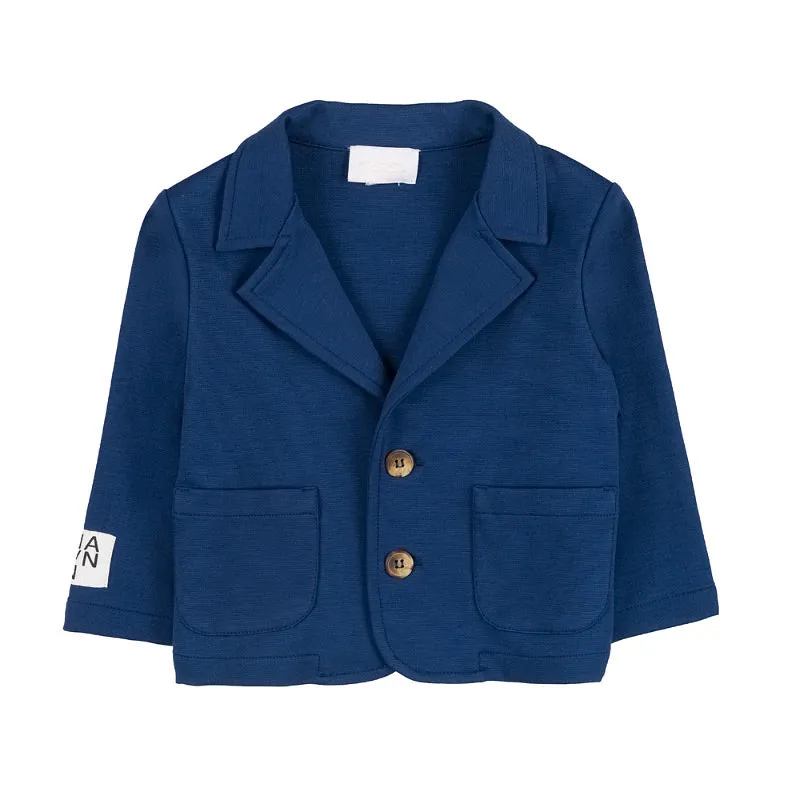nanan-giacca-royal-blu-neonato-con-tasche image 1