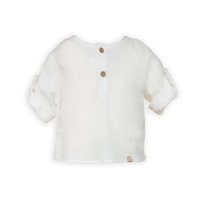 bamboom-shirt-camicia-offwhite-111-in-bamb-e-cotone image 1