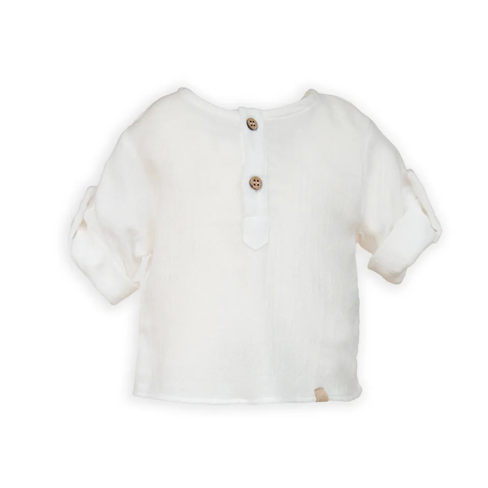 bamboom-shirt-camicia-offwhite-111-in-bamb-e-cotone image 1