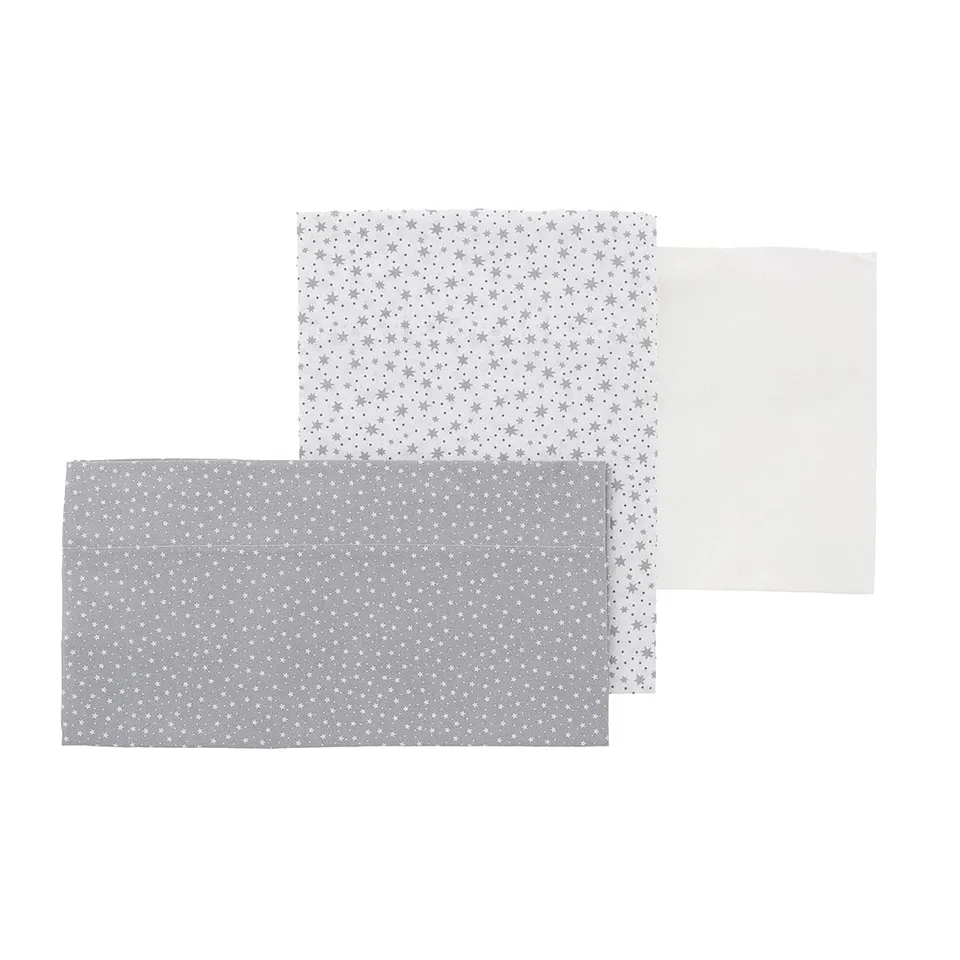 cambrass-forest-completo-culla-3-pezzi-80x120-cm-grigio-grau image 1