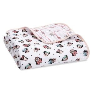 aden-anais-coperta-mussola-minnie-rainbows-dream-blanket-4-velii image 2