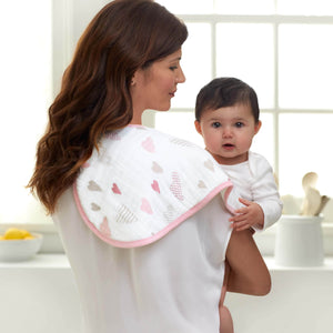 aden-anais-heart-breaker-classic-burpy-bib-2pz-bavaglio-e-ruttino-mussola image 5
