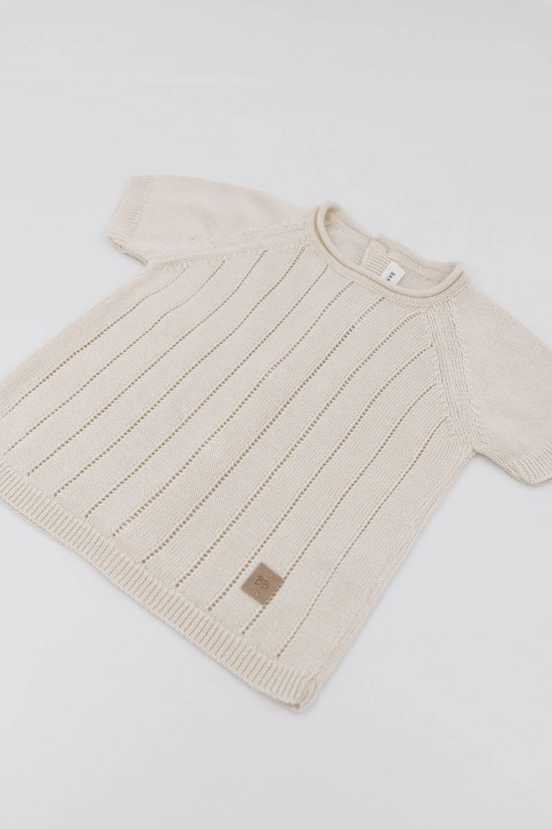 bamboom-maglia-righe-knitted-bianco-01-neonato image 3