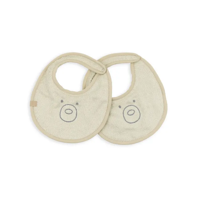 bamboom-set-bavaglini-2-pezzi-oyster-grey-112 image 1