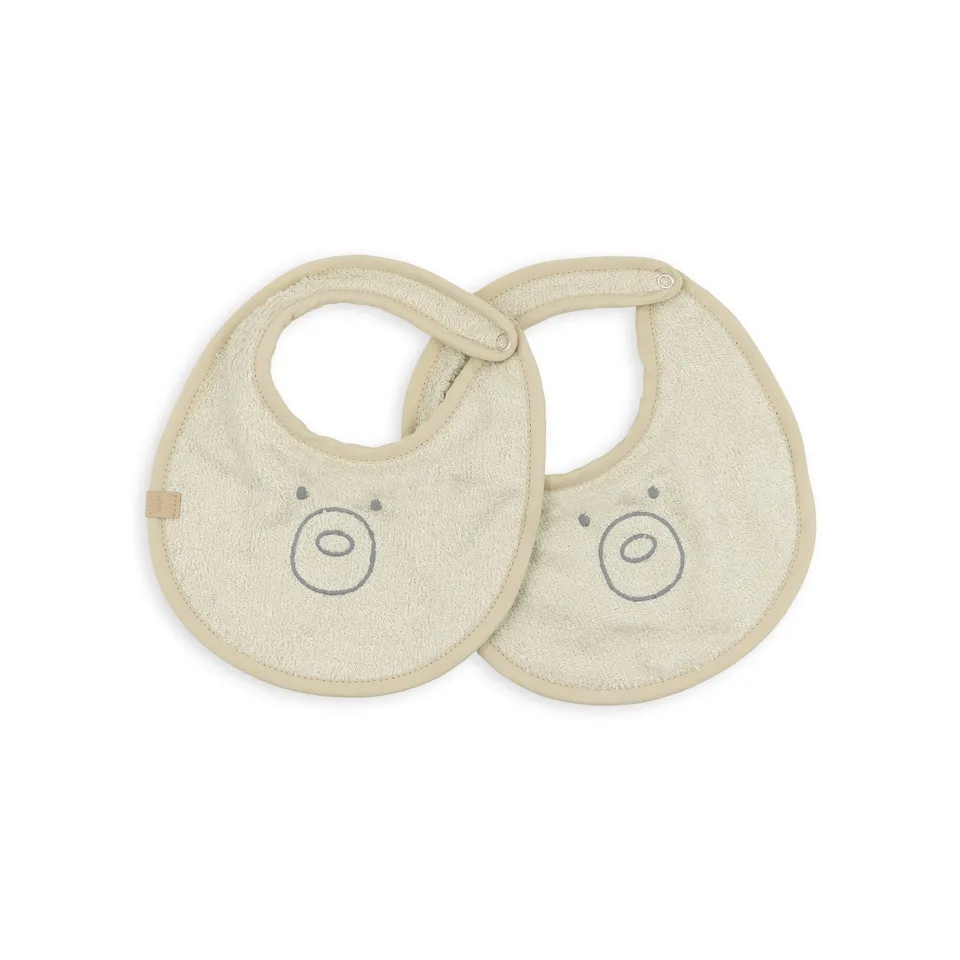 bamboom-set-bavaglini-2-pezzi-oyster-grey-112 image 1