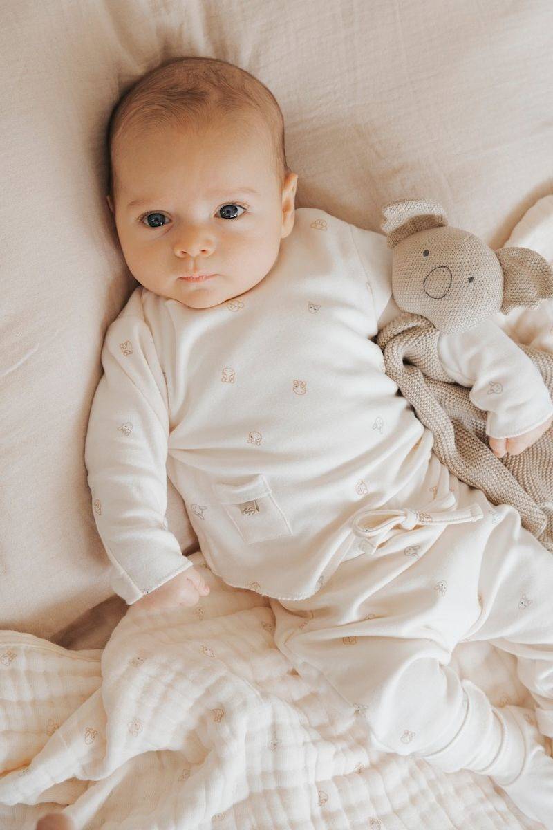 bamboom-twinset-pure-animal-friends-236-completo-neonato image 4