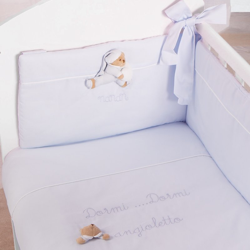 nanan-puccio-azzurro-set-rivestimento-co-sleeping-cotone image 1