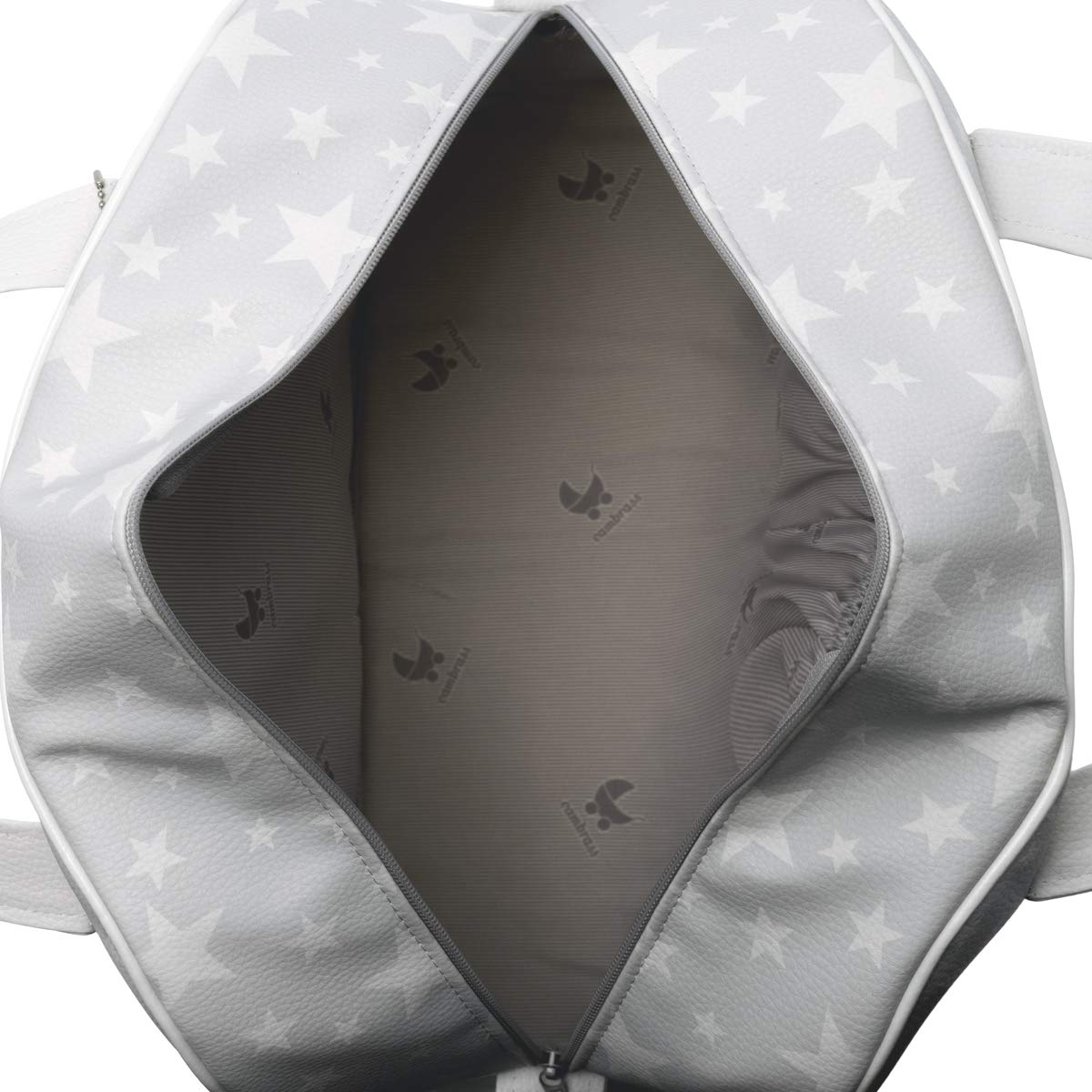 cambrass-39464-borsa-maternit-valigetta-toile-grigio-44x33x20-cm image 3