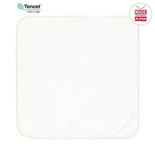 cambrass-35110-accappatoio-neonato-80x80-cm-beige-star-in-tencel image 8