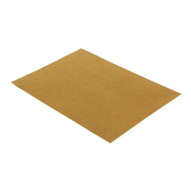 cambrass-basic-coperta-neonato-cotone-80x100-cm-senape image 1
