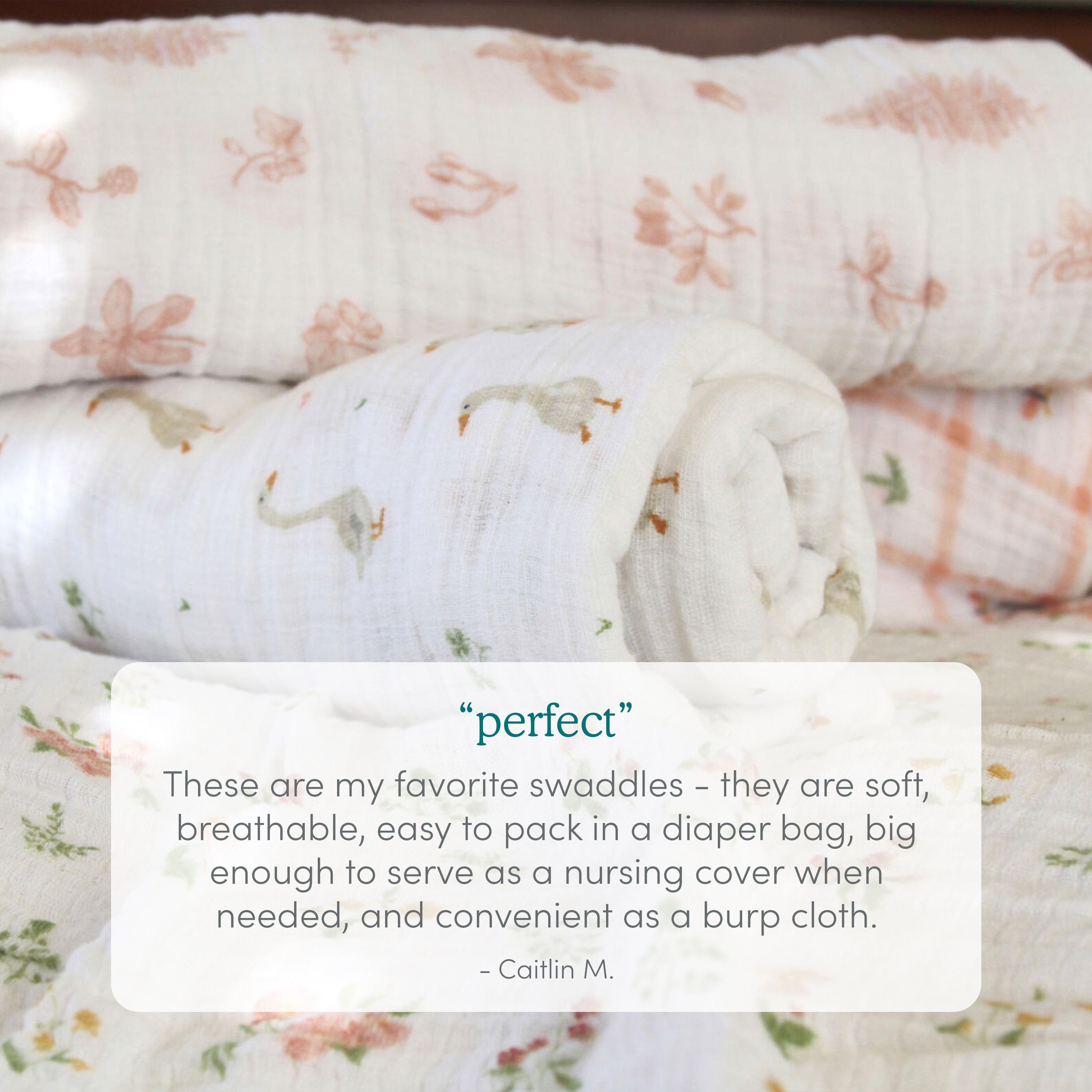 aden-anais-safari-swaddle-mussola-di-cotone image 4
