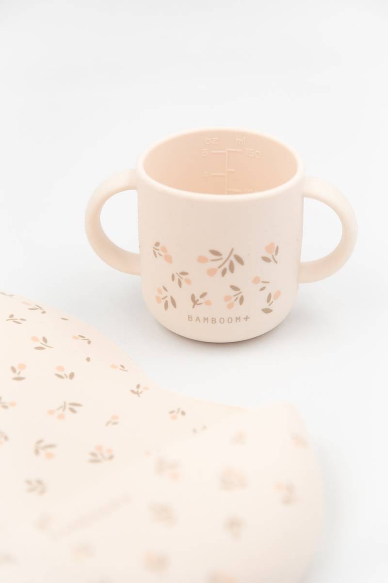 bamboom-set-pappa-bavaglino-silicone-tazza-tulips-204 image 3