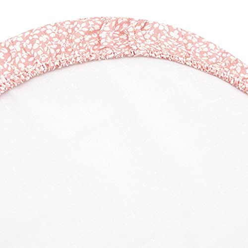 cambrass-lenzuola-regolabile-cestone-35x80-forest-rosa-2pz image 8