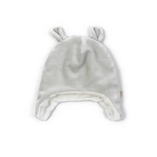 bamboom-cappellino-in-velluto-grigio-ghiaccio-27 image 1