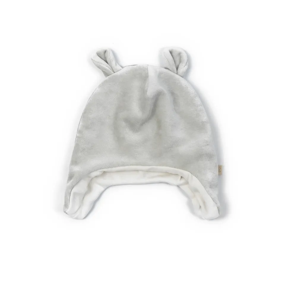 bamboom-cappellino-in-velluto-grigio-ghiaccio-27 image 1