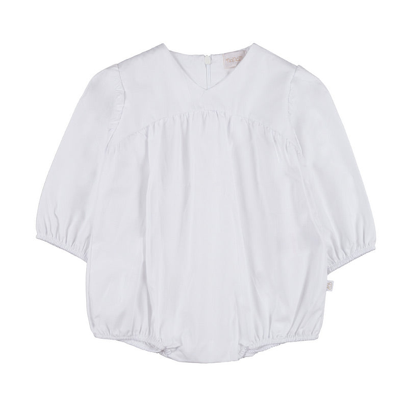 nanan-pagliaccetto-bianco-con-maniche-lunghe-neonato image 1