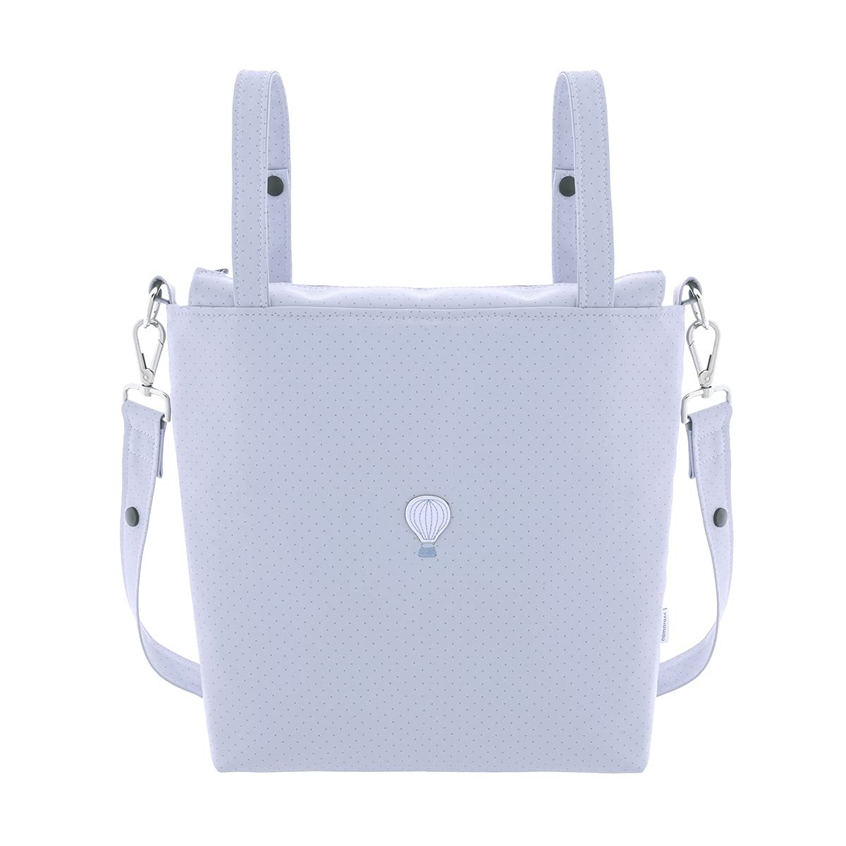 cambrass-borsa-passeggino-talega-ale-azzurro-12x40x35-cm image 1