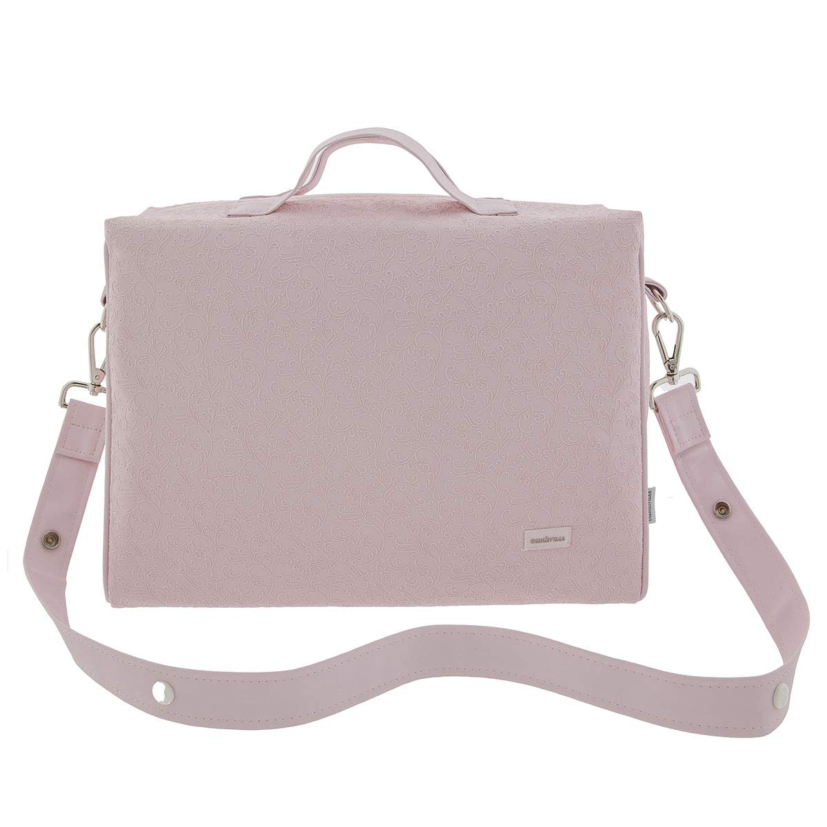 cambrass-tabela-elite-borsa-maternit-rosa-16x41-5x29-cm image 1